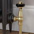 T-MAN-021-AG-BB-CU00 - Eastbury Traditional Manual Angled Brushed Brass Radiator Valves With Sleeves T-MAN-021-AG-BB-CU00 - Eastbury Traditional Manual Angled Brushed Brass Radiator Valves With Sleeves